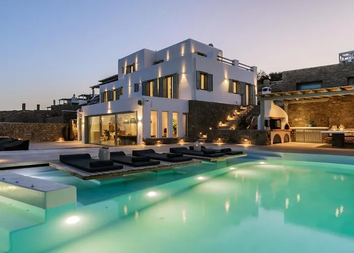 Villa Nerovino By Whitelist Mykonos